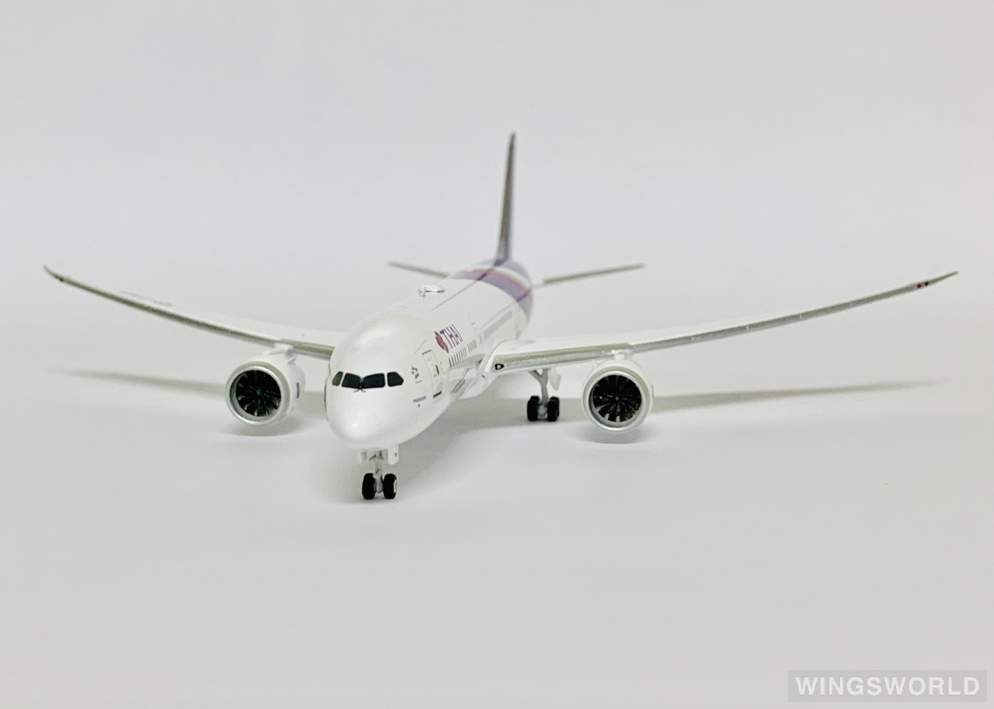 Aviation 1:400 THAIタイ国際航空 B787-9 HS-TWB Aviation400 Thai Airways International Boeing 787-9