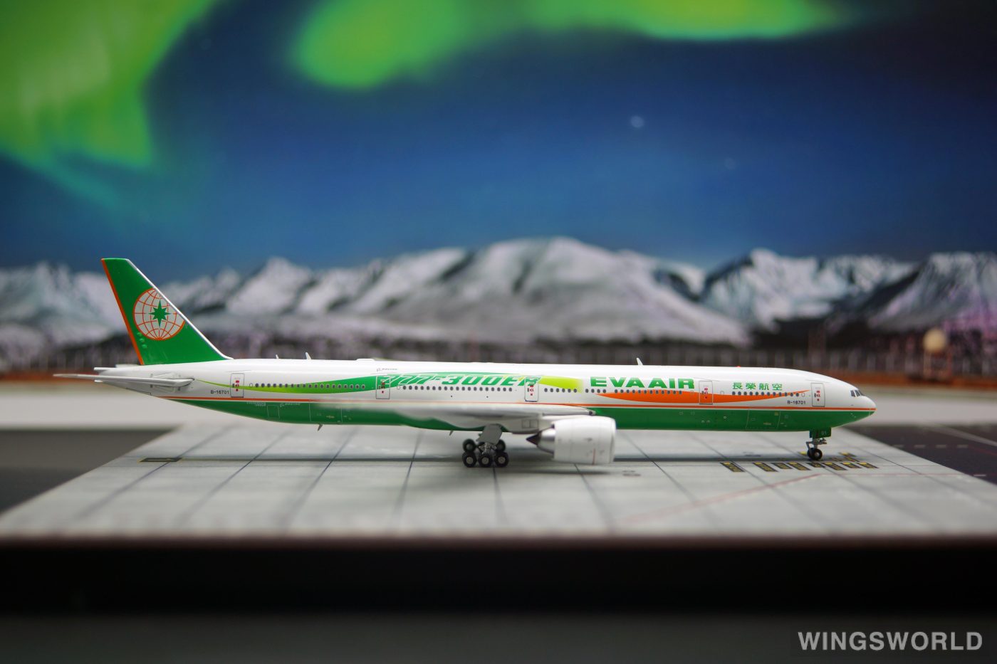ALBATROS 1:400 ALB4EVA701 EVA Air 长荣航空 Boeing 777-300ER B-16701
