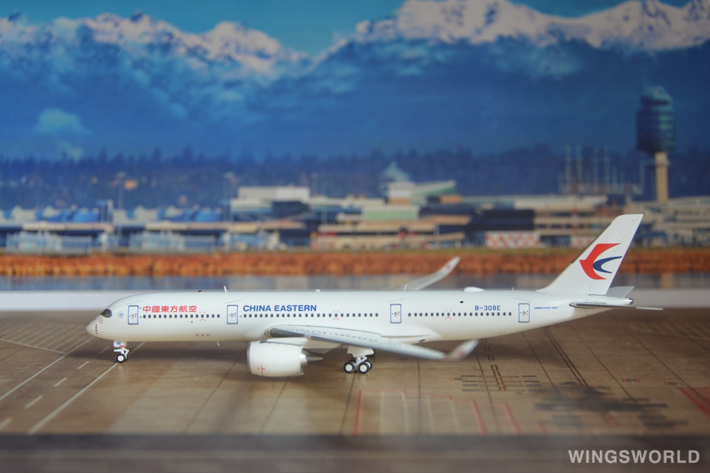 Aviation400 1:400 AV4034 China Eastern 中国东方航空 Airbus A350-900 B-308E