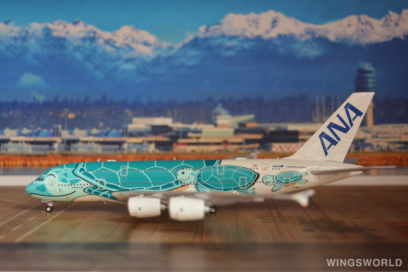 JC Wings 1:400 Airbus A380-800 ANA 全日空EW4388007 JA382A