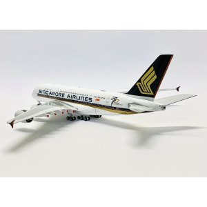 Singapore Airlines 新加坡航空 Airbus A380-800 9V-SKU 2008s colors. 