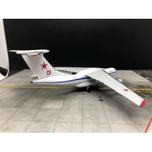 Soviet Air Force 苏联空军 Ilyushin Il-76 01  WT4176006 Witty 1:400
