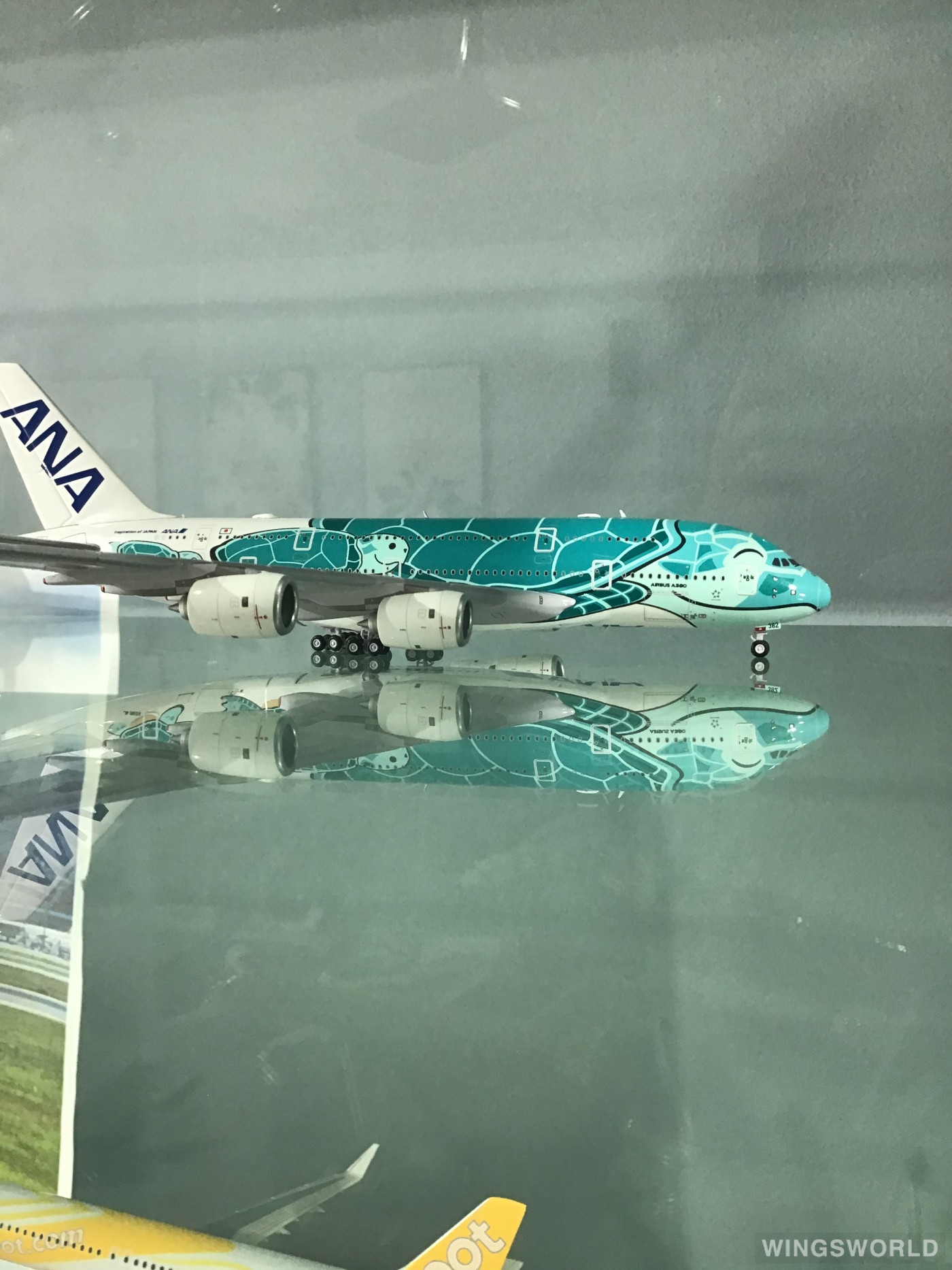 JC Wings 1:400 EW4388007 ANA 全日空 Airbus A380-800 JA382A