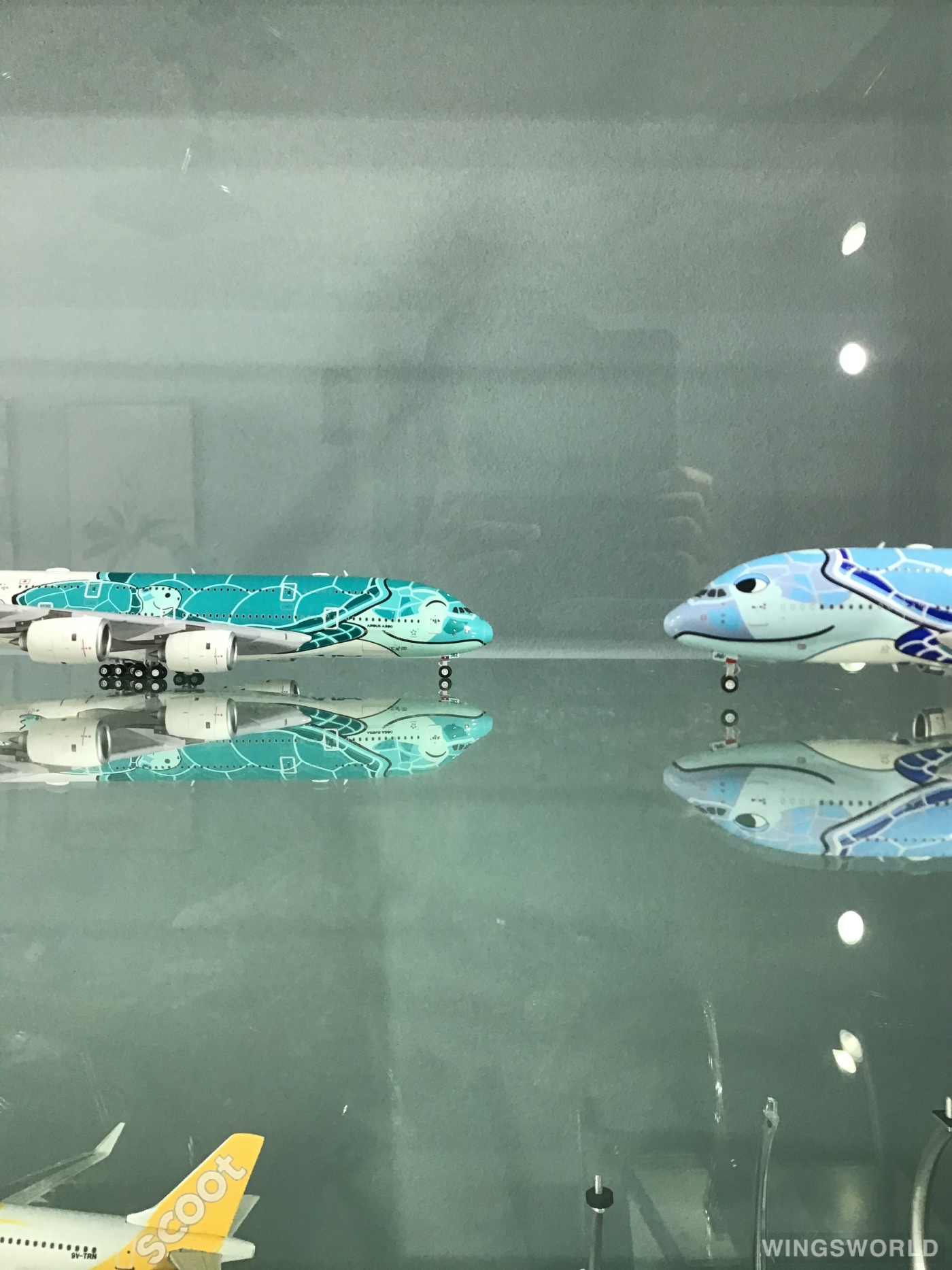 JC Wings 1:400 EW4388007 ANA 全日空 Airbus A380-800 JA382A