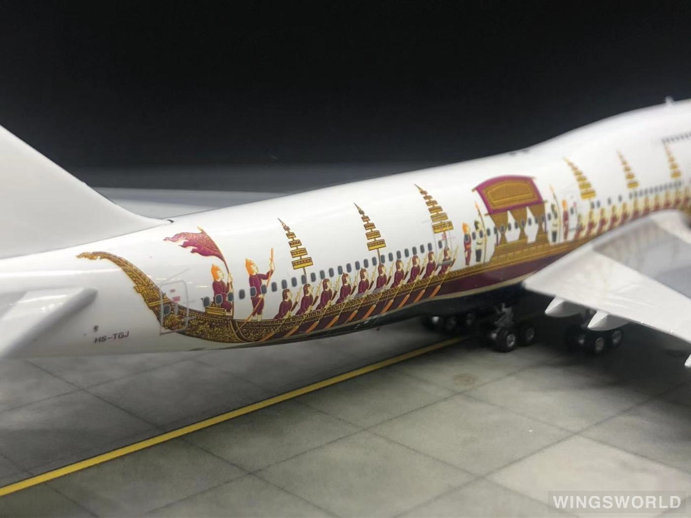 Phoenix 1:400 PH11702 Thai Airways 泰国国际航空 Boeing 747-400 HS-TGJ