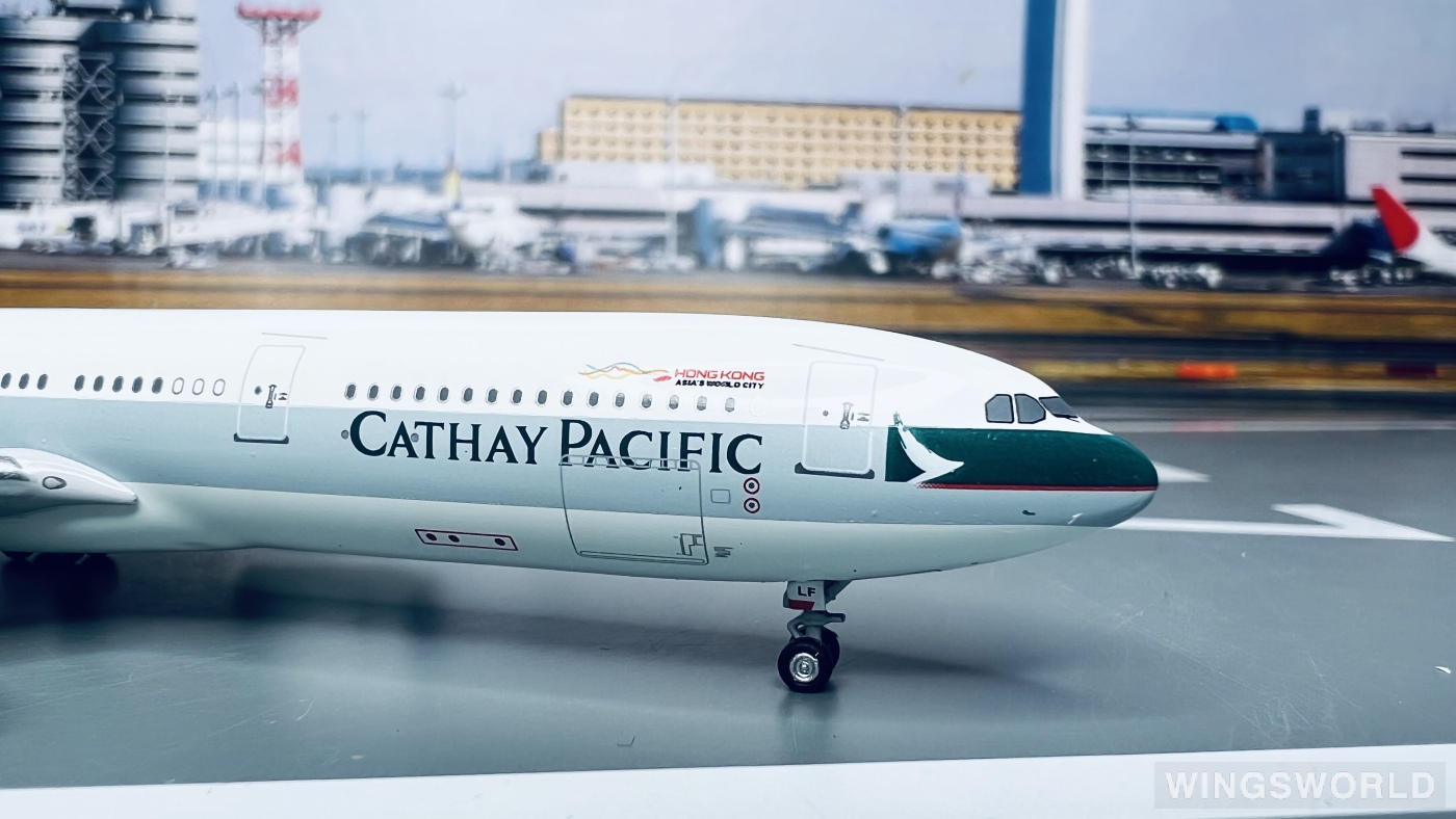 AeroClassics 1:400 ACBHLF Cathay Pacific 国泰航空 Airbus A330-300 B-HLF