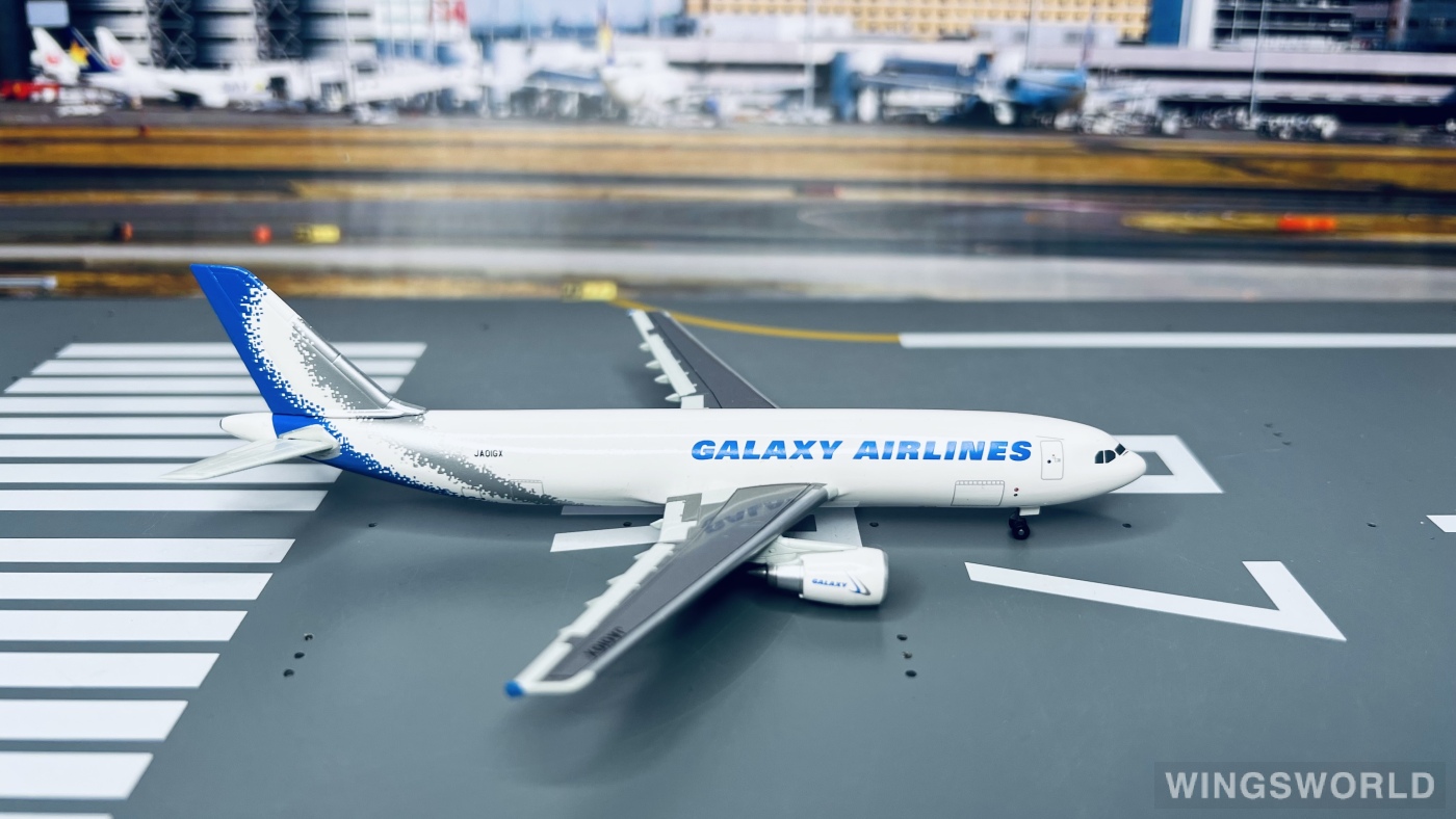 Dragon Models 1:400 55906 Galaxy Airlines 日本银河航空 Airbus A300-600 JA01GX