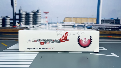 AirAsia 亚洲航空 Airbus A320 HS-ABH  PH10652 Phoenix 1:400