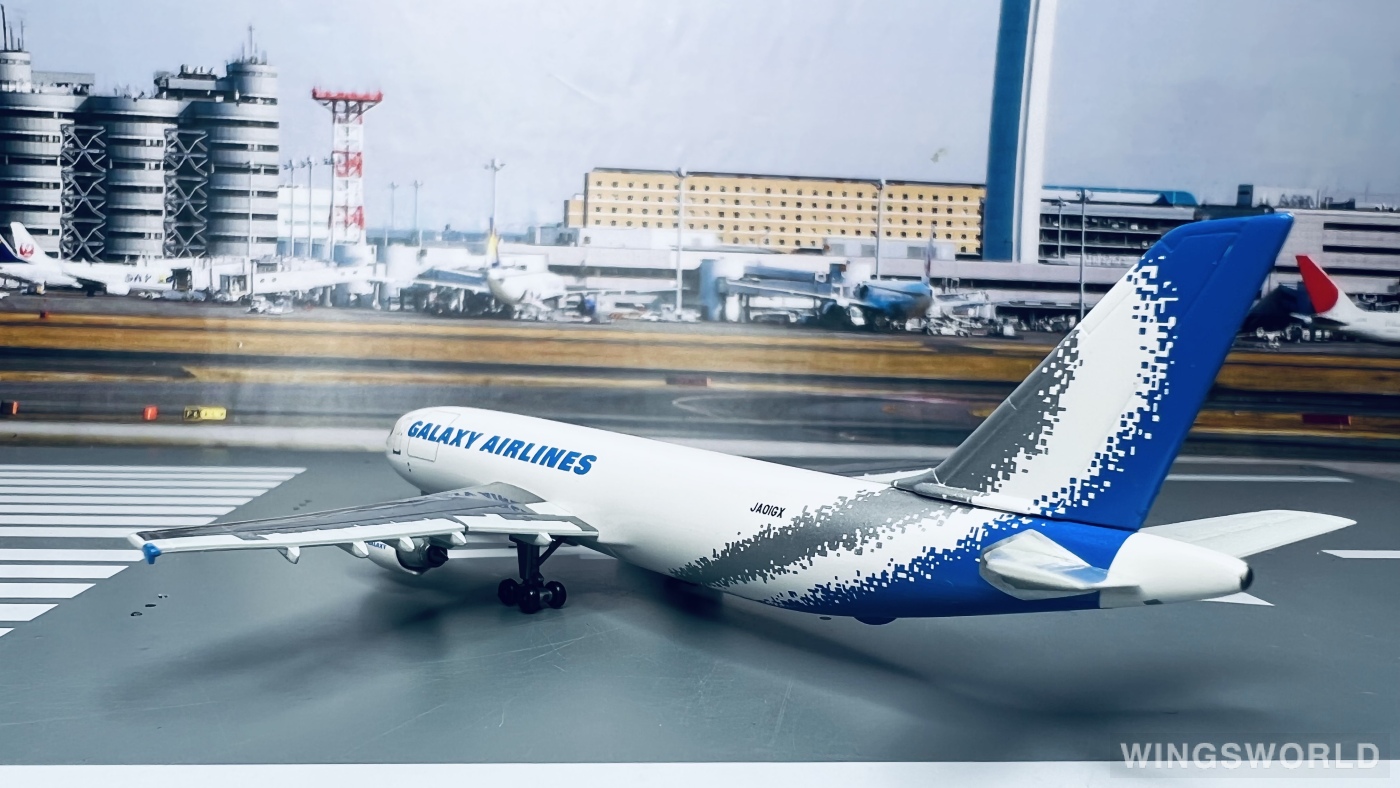 Dragon Models 1:400 Airbus A300-600 Galaxy Airlines 日本银河航空 