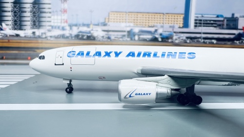 Dragon Models 1:400 Airbus A300-600 Galaxy Airlines 日本银河