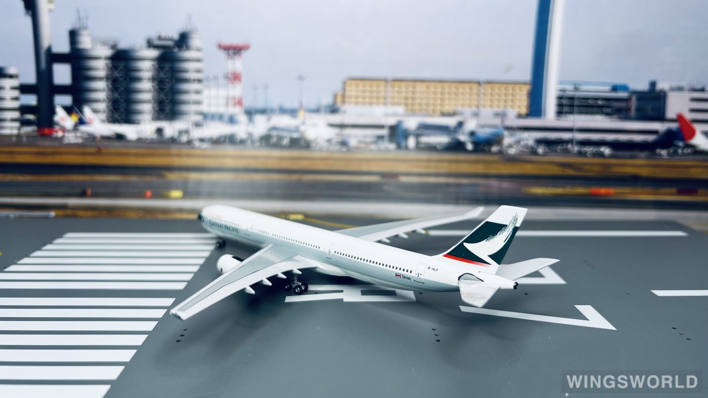 AeroClassics 1:400 ACBHLF Cathay Pacific 国泰航空 Airbus A330-300 B-HLF
