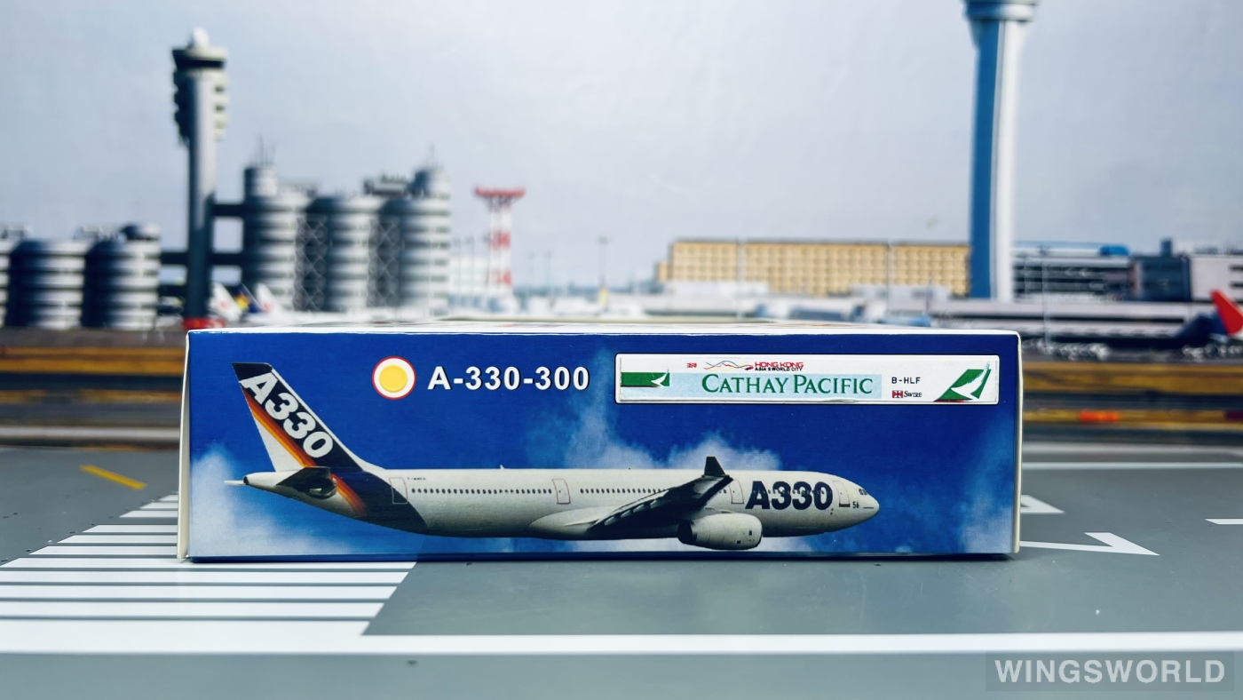 AeroClassics 1:400 ACBHLF Cathay Pacific 国泰航空 Airbus A330-300 B-HLF
