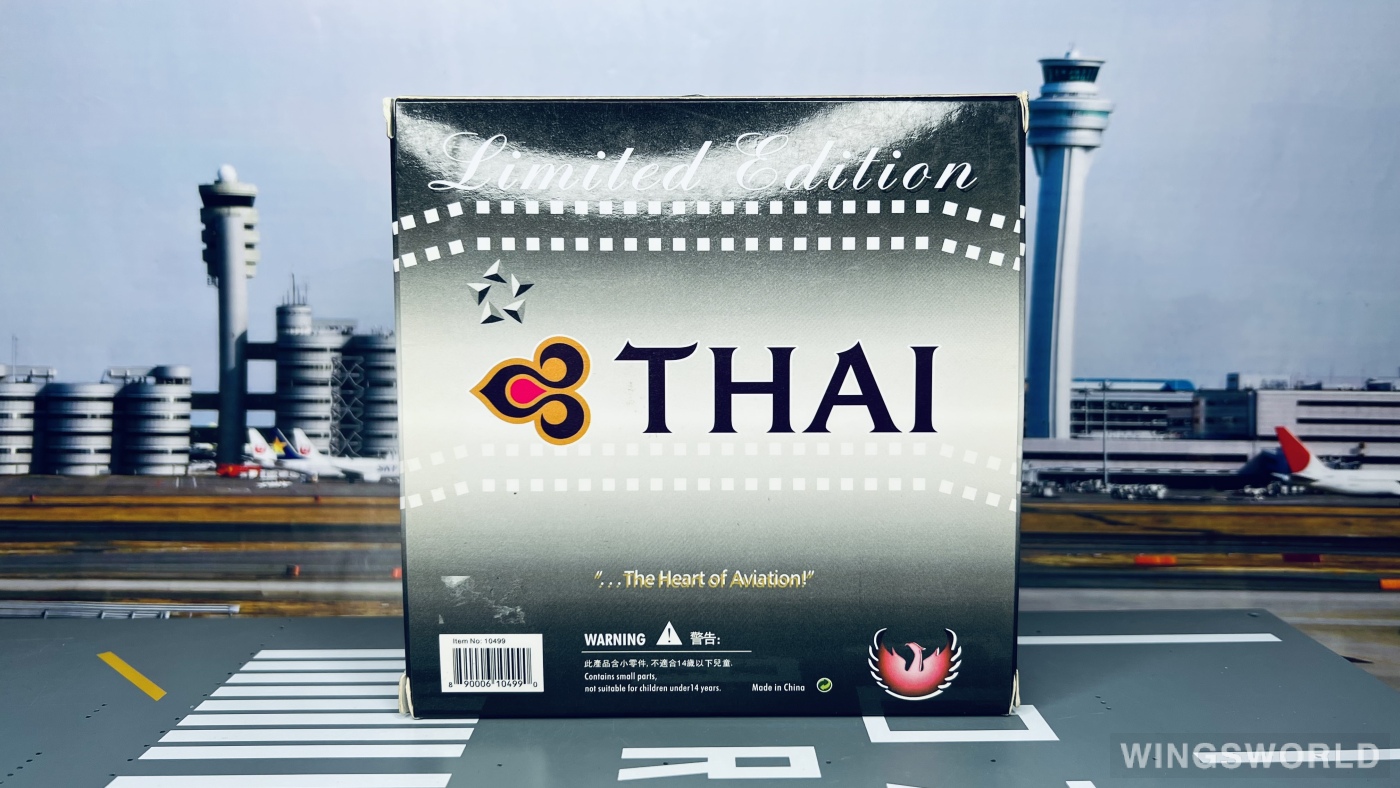 Phoenix 1:400 PH10499 Thai Airways 泰国国际航空 Airbus A330-300 HS-TEL