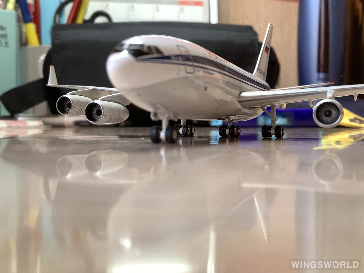 Phoenix 1:400 PH10744 Aeroflot 俄罗斯航空 Ilyushin Il-96 CCCP-96005