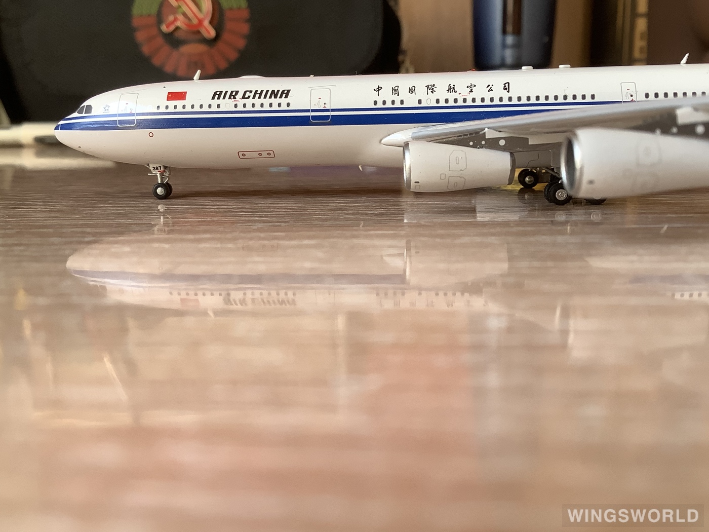 Aviation400 1:400 AV4003 Air China 中国国际航空 Airbus A340-300 B-2387