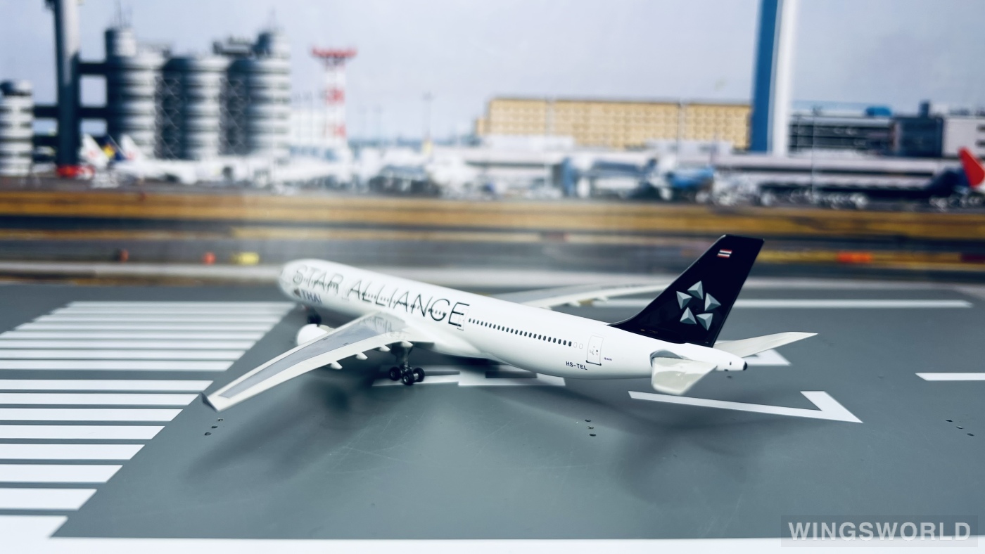 Phoenix 1:400 PH10499 Thai Airways 泰国国际航空 Airbus A330-300 HS-TEL