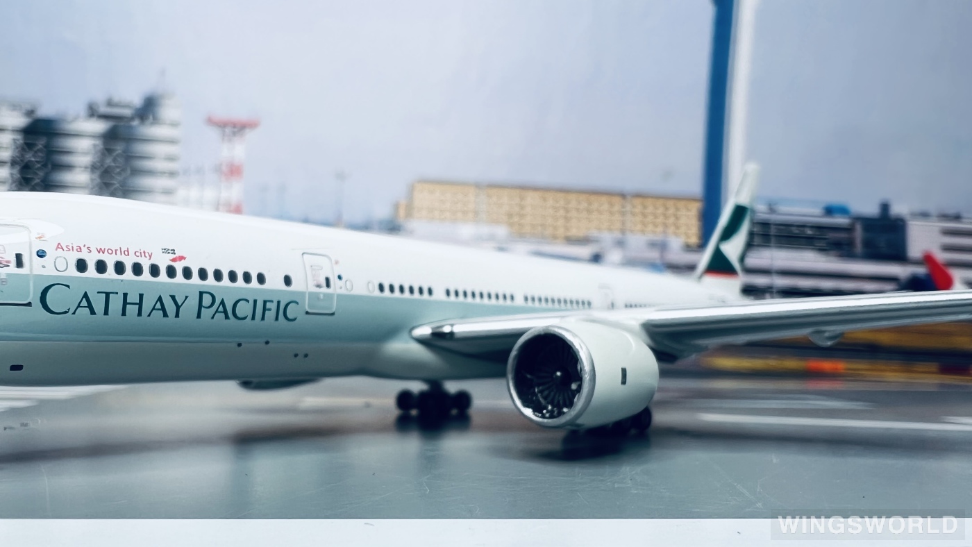 Phoenix 1:400 PHBHNB Cathay Pacific 国泰航空 Boeing 777-200 B-HNB