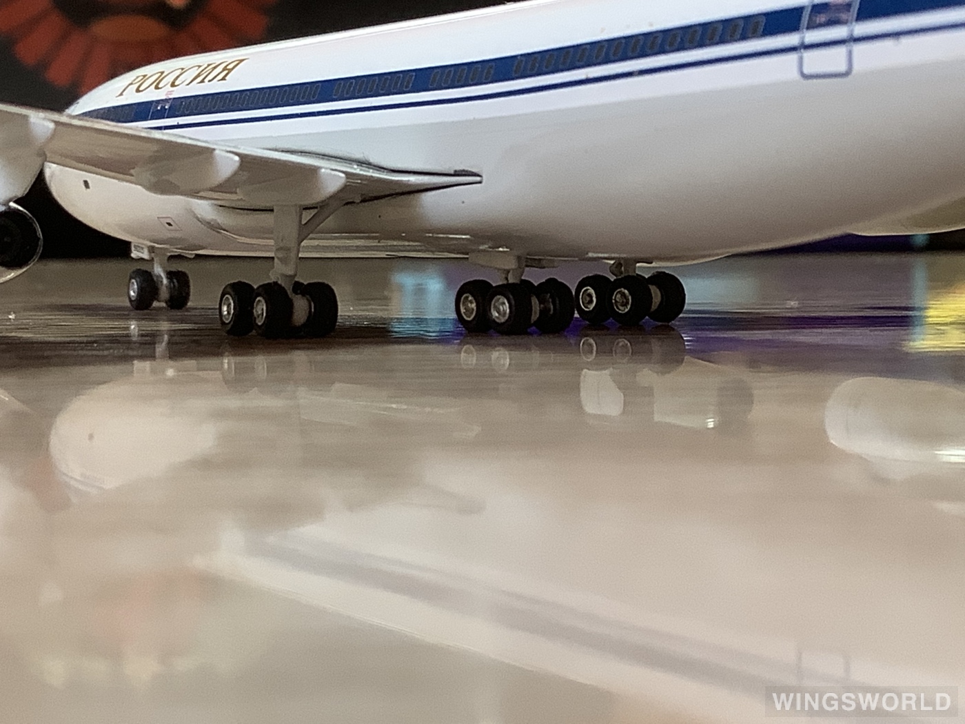 Phoenix 1:400 PH10744 Aeroflot 俄罗斯航空 Ilyushin Il-96 CCCP-96005