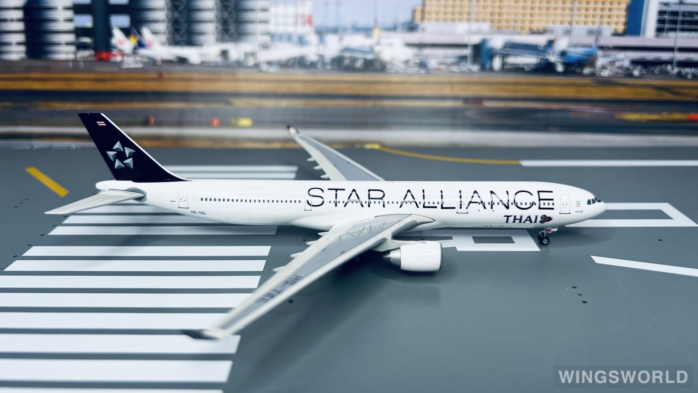 Phoenix 1:400 PH10499 Thai Airways 泰国国际航空 Airbus A330-300 HS-TEL
