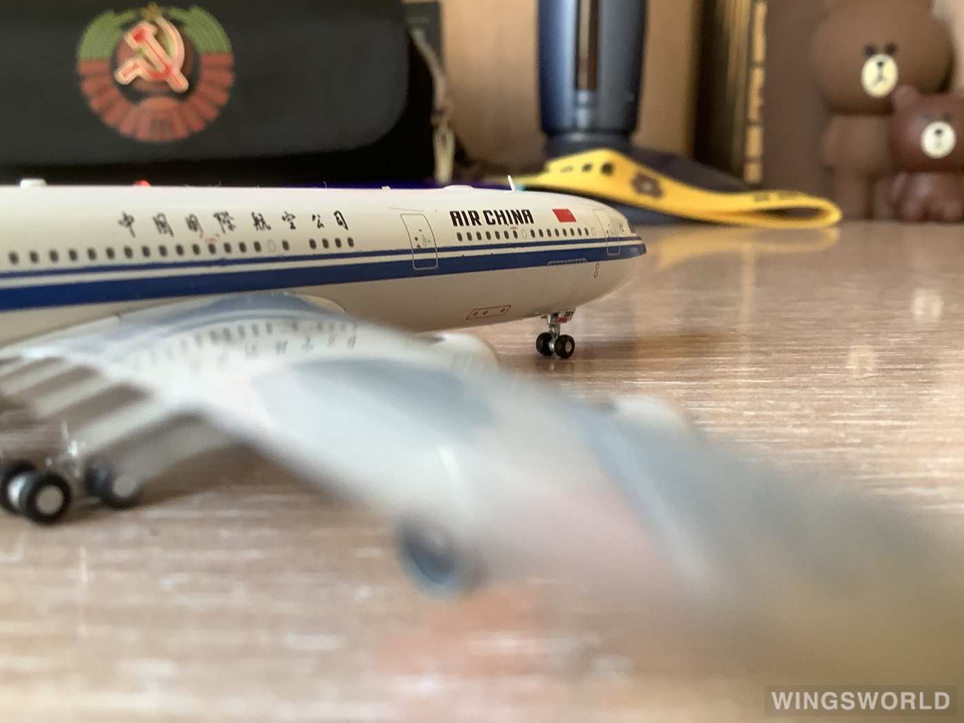 Aviation400 1:400 AV4003 Air China 中国国际航空 Airbus A340-300 B-2387