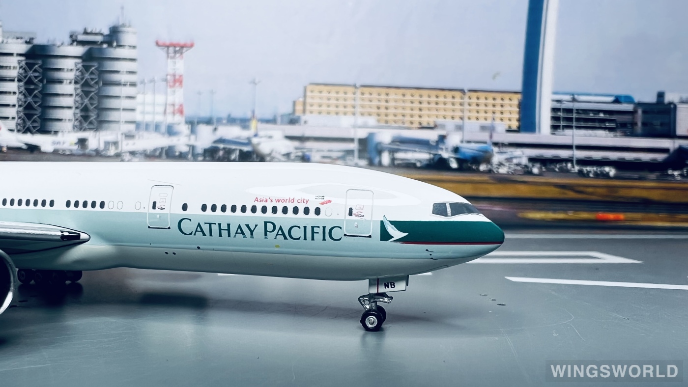 Phoenix 1:400 PHBHNB Cathay Pacific 国泰航空 Boeing 777-200 B-HNB