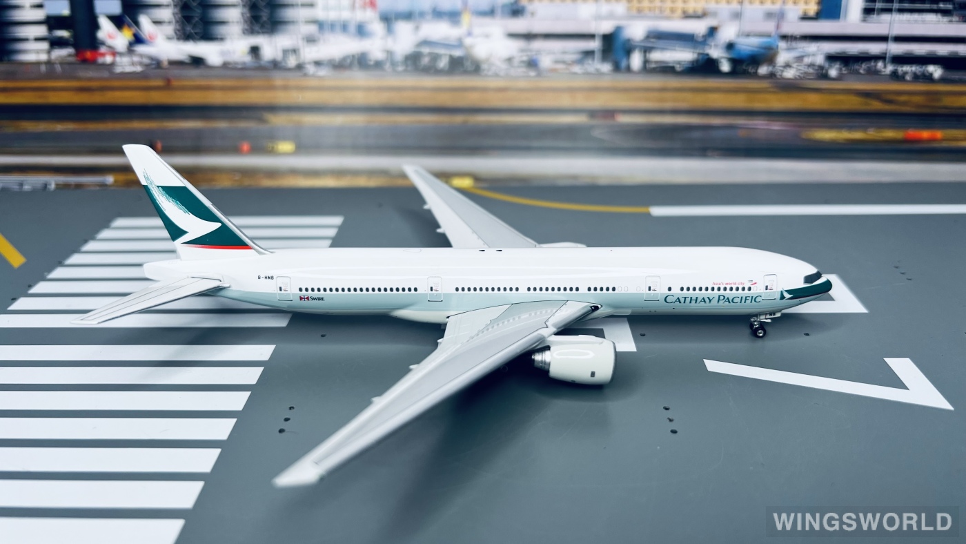 Phoenix 1:400 PHBHNB Cathay Pacific 国泰航空 Boeing 777-200 B-HNB