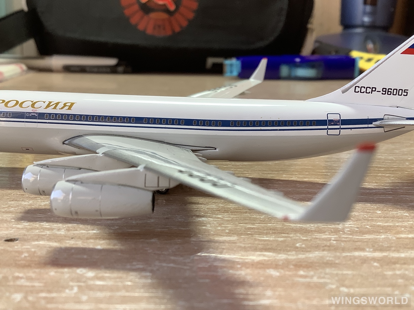 Phoenix 1:400 PH10744 Aeroflot 俄罗斯航空 Ilyushin Il-96 CCCP-96005