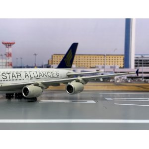 Singapore Airlines 新加坡航空 Airbus A380-800 9V-SKT 星空联盟 JC4105 JC Wings 1:400