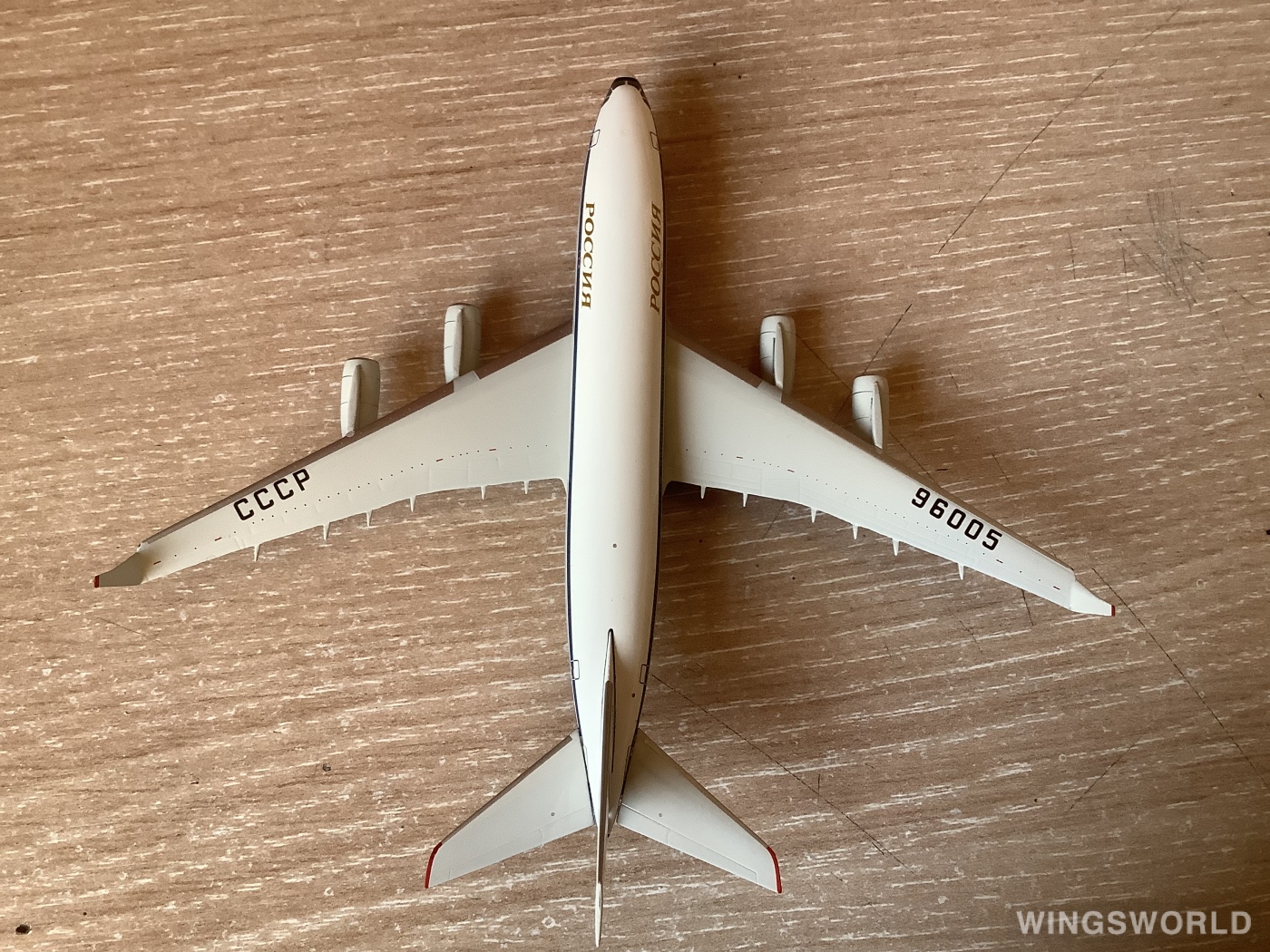 Phoenix 1:400 PH10744 Aeroflot 俄罗斯航空 Ilyushin Il-96 CCCP-96005