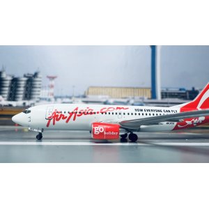 AirAsia 亚洲航空 Boeing 737-300 9M-AEC Go Holiday PH10157 Phoenix 1:400