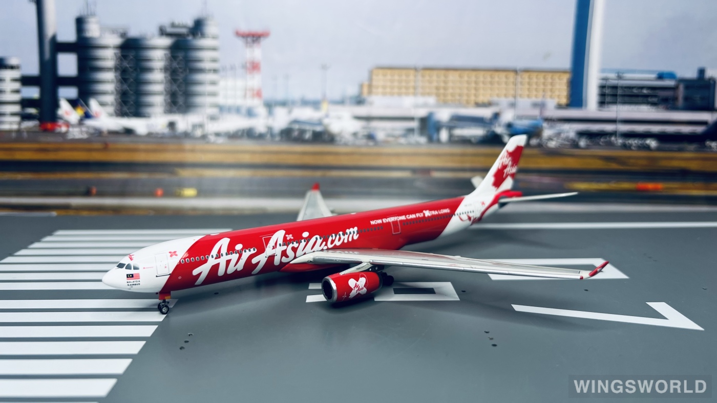 Phoenix 1:400 PH10284 AirAsia 亚洲航空 Airbus A330-300 9M-XXA