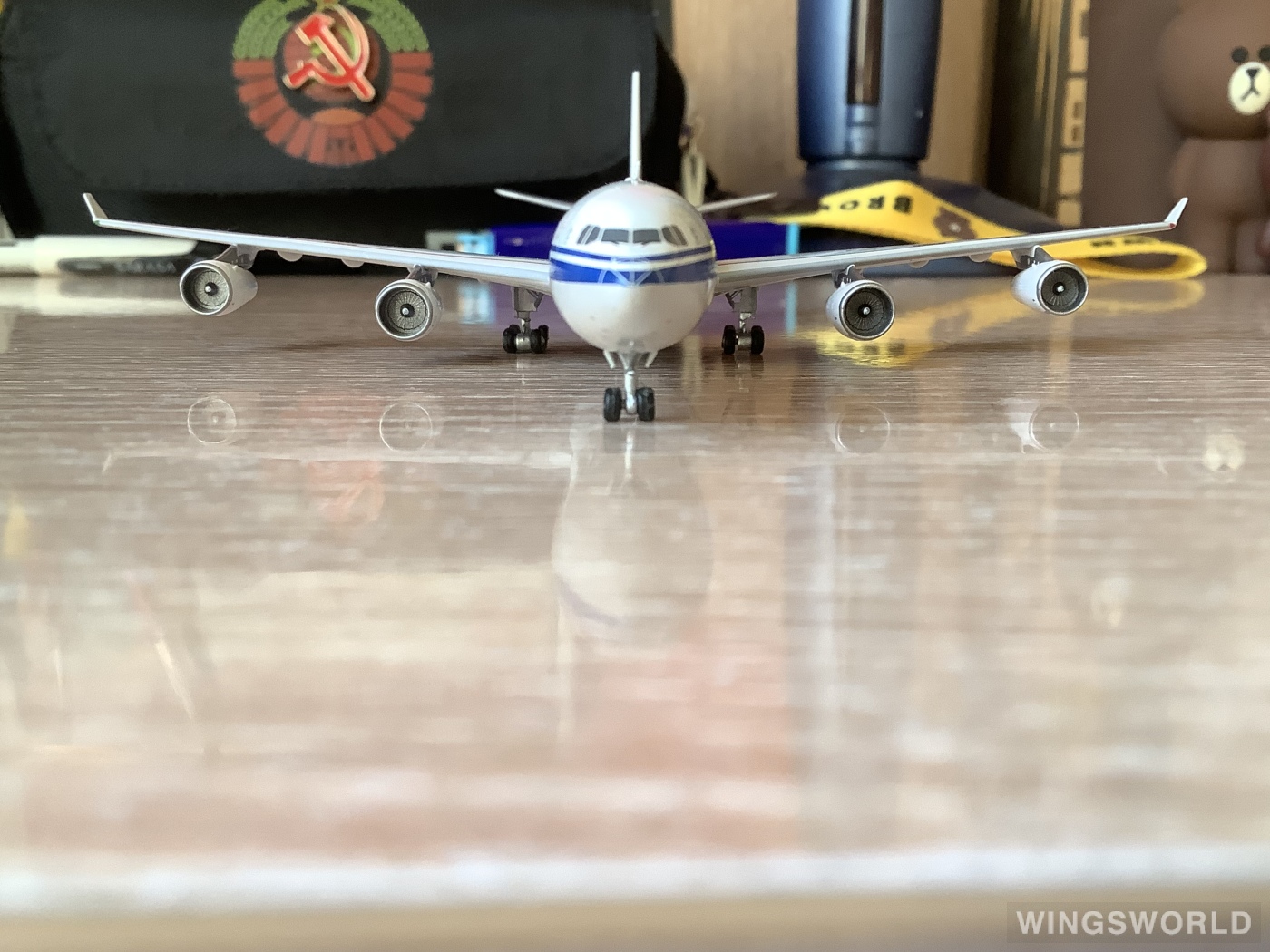 Aviation400 1:400 AV4003 Air China 中国国际航空 Airbus A340-300 B-2387