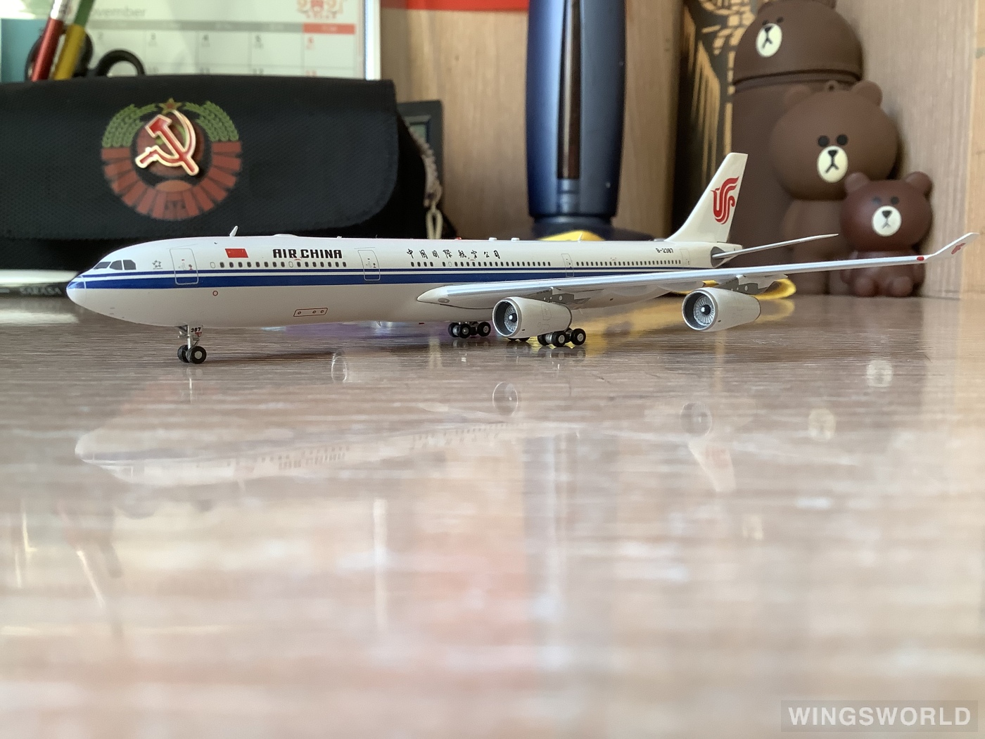 Aviation400 1:400 AV4003 Air China 中国国际航空 Airbus A340-300 B-2387