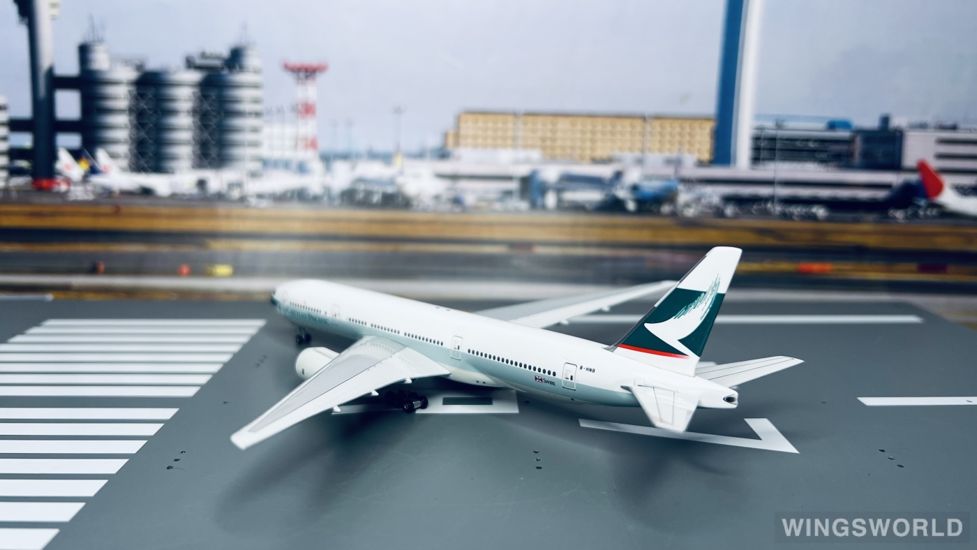 Phoenix 1:400 PHBHNB Cathay Pacific 国泰航空 Boeing 777-200 B-HNB