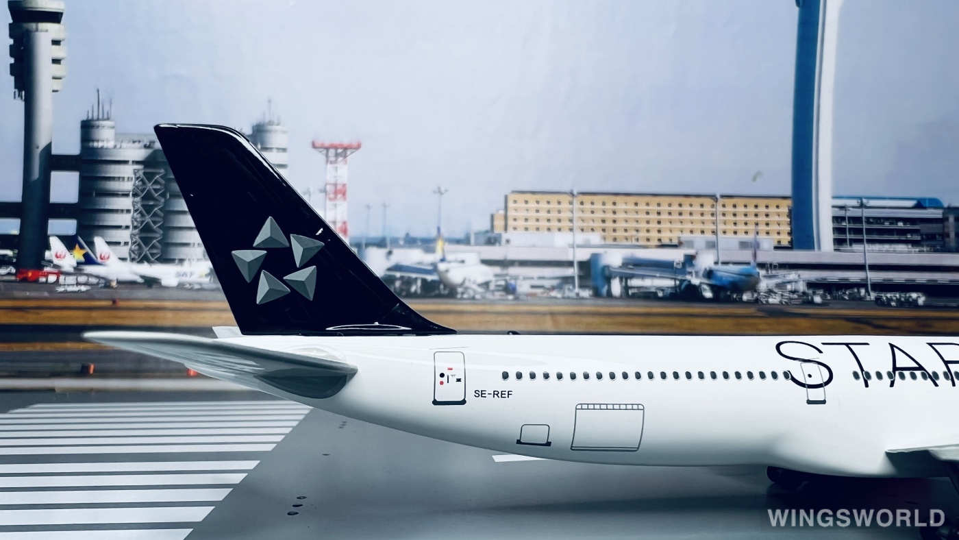 Dragon Models 1:400 55651B SAS 北欧航空 Airbus A330-300 SE-REF