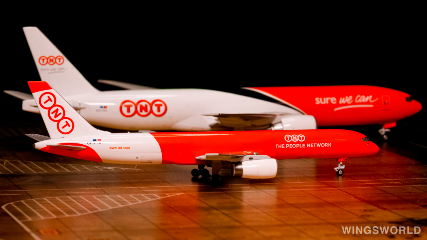 NGmodels 1:400 NG53173 TNT 天地 Boeing 757-200 OE-LFB