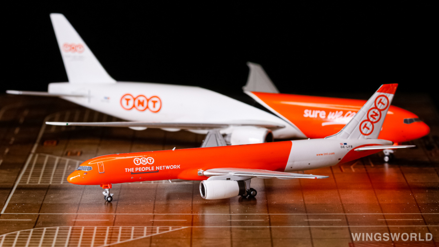 NGmodels 1:400 NG53173 TNT 天地 Boeing 757-200 OE-LFB