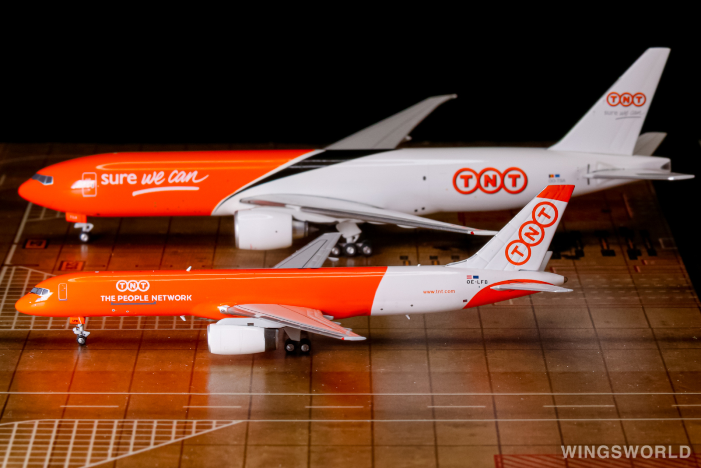 NGmodels 1:400 NG53173 TNT 天地 Boeing 757-200 OE-LFB