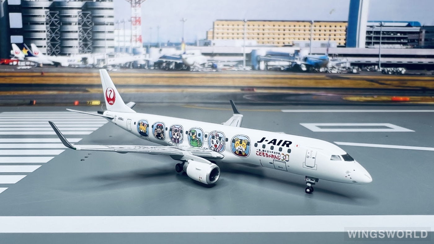 J-AIR EMBRAER190 模型 Embraer ERJ190 J-Air 