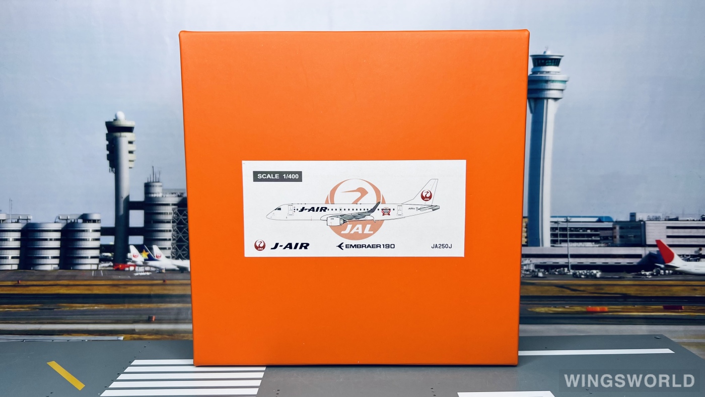 JC Wings 1:400 EW4190001 J-AIR Embraer ERJ-190 JA250J