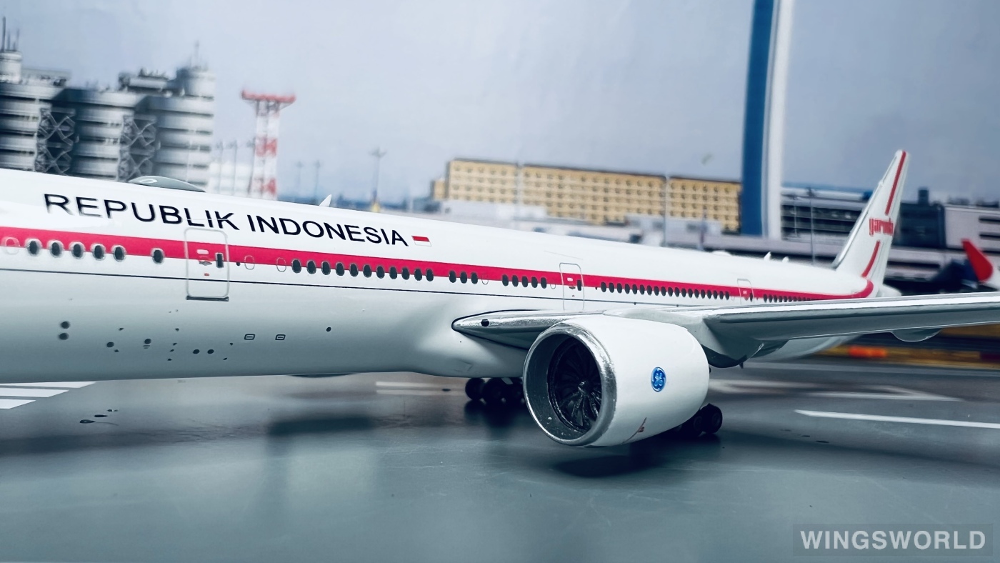 Phoenix 1:400 PH11646 Garuda Indonesia 印度尼西亚鹰航 Boeing 777-300ER PK-GIG