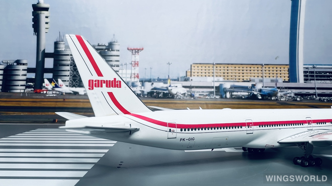 Phoenix 1:400 PH11646 Garuda Indonesia 印度尼西亚鹰航 Boeing 777-300ER PK-GIG