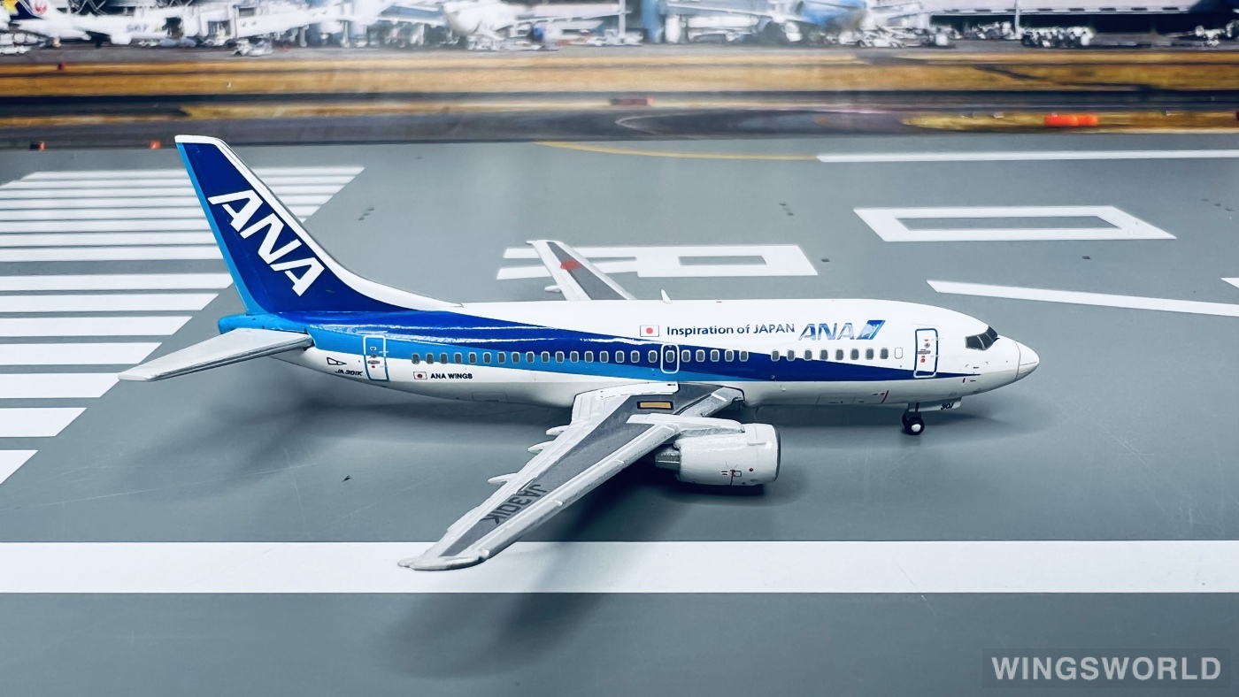 JC Wings 1:400 EW4735001 ANA 全日空 Boeing 737-500 JA301K