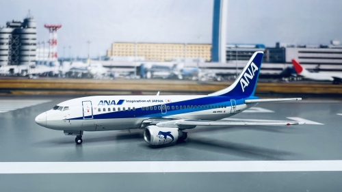EW4735001 ANA 全日空Boeing 737-500 JA301K JC Wings 1:400