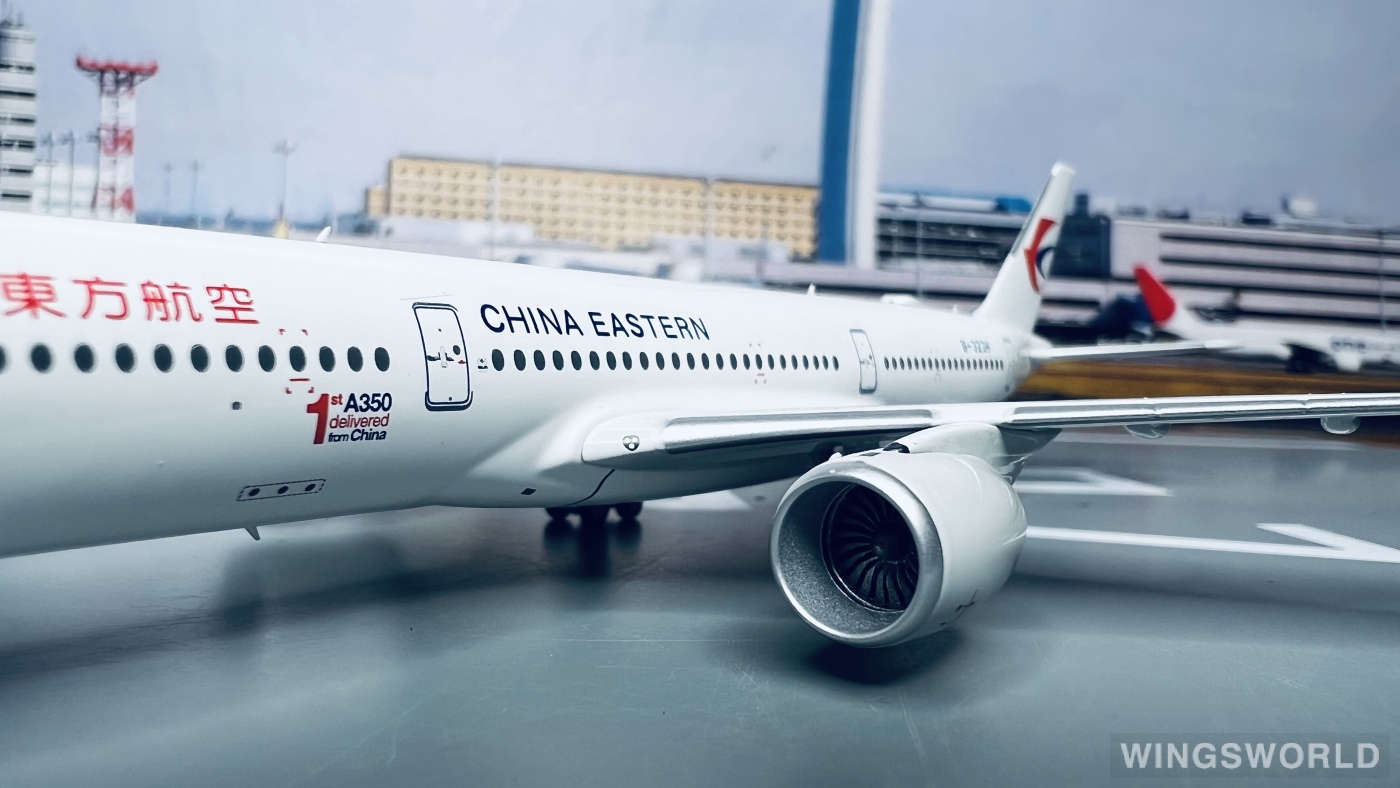 NG models 1:400 Airbus A350-900 China Eastern 中国东方航空