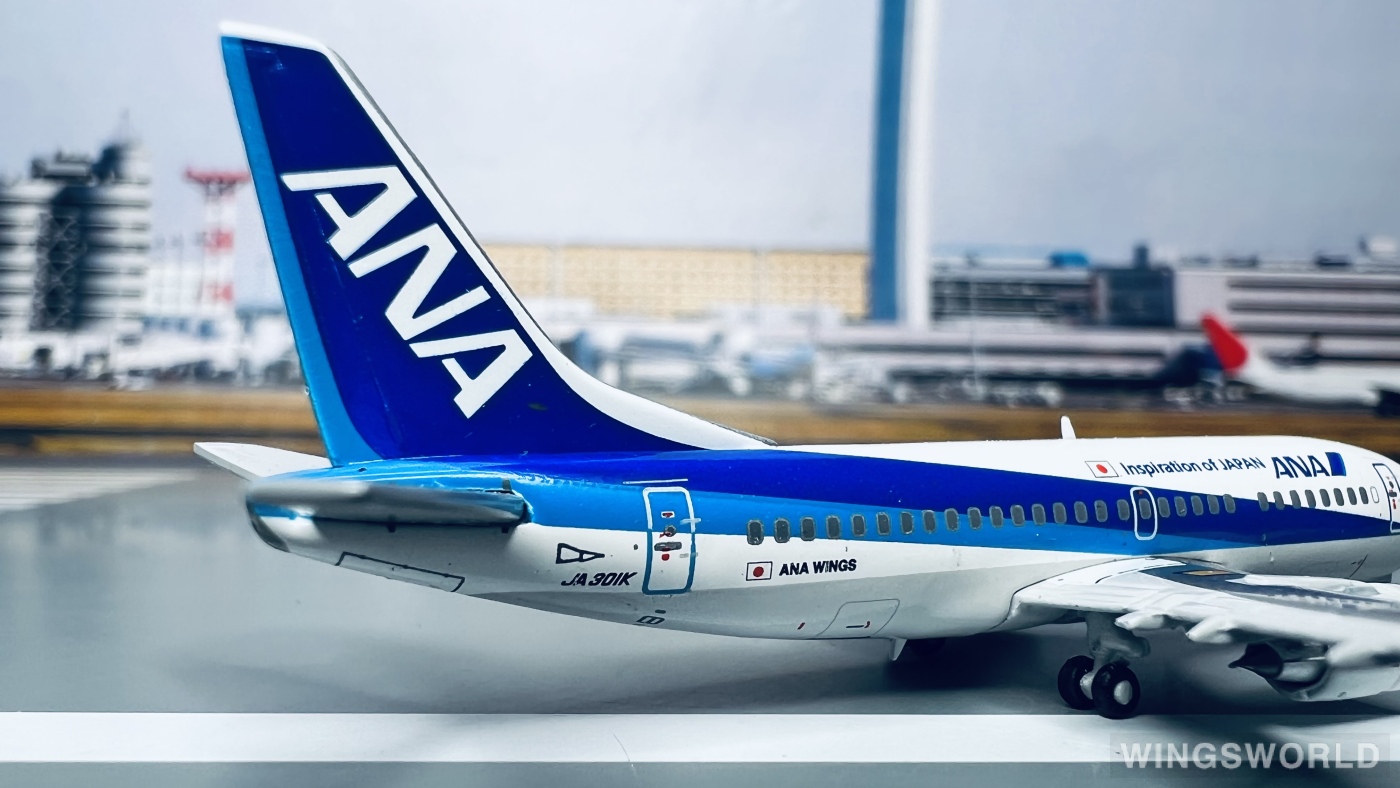JC Wings 1:400 EW4735001 ANA 全日空 Boeing 737-500 JA301K