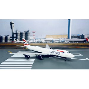 British Airways 英国航空 Boeing 747-8F G-GSSE  EW4748008 JC Wings 1:400