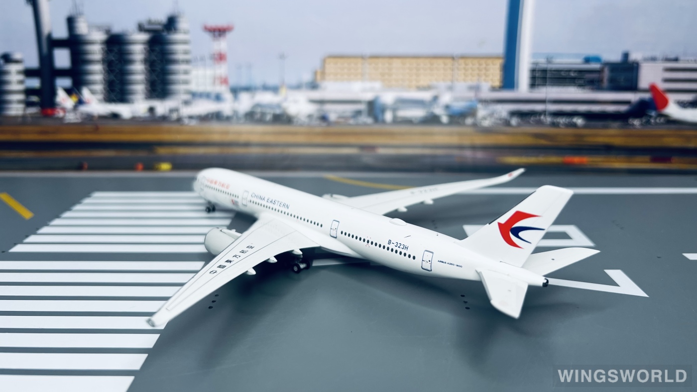 NGmodels 1:400 NG39022 China Eastern 中国东方航空 Airbus A350-900 B-323H