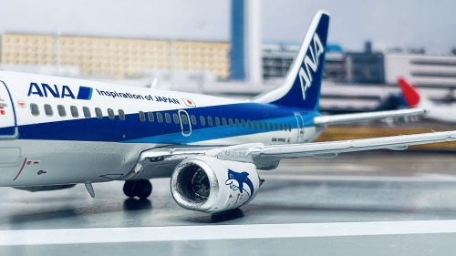 JC Wings 全日本空輸 ANA 1:400 B737-500 JA301K Amazon | JC Wings 1/400 完成品 ANA For Boeing B737-500