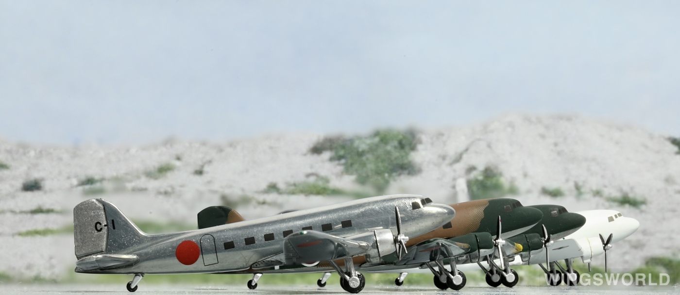 Hogan 1:400 JNS43003 JMSDF 日本海上自卫队 Douglas DC-3 